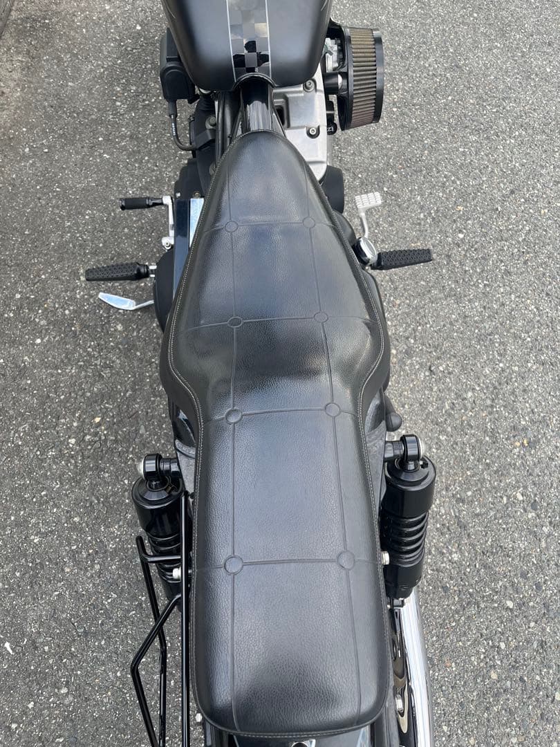 メーカー不明　スポーツスター 03 コブラシート