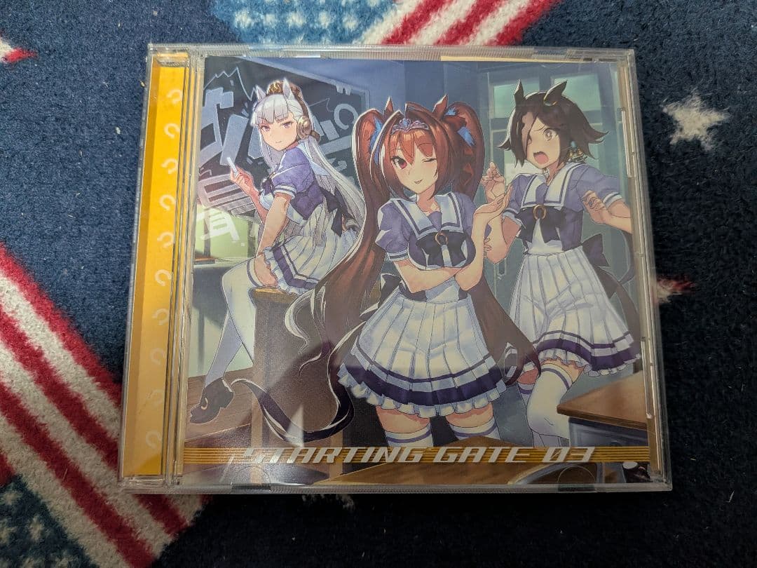 ウマ娘 CD まとめ売り×14セット。※最後の4枚はケースだけ傷有り。