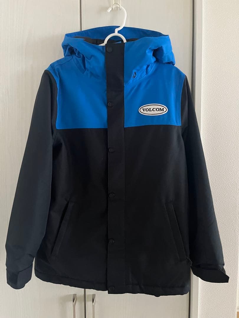 ⭐️maron VOLCOM キッズ スキー•スノーボードウェア青