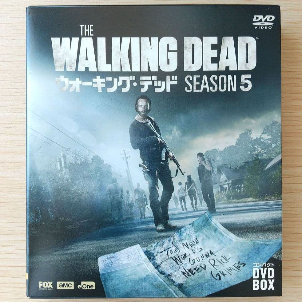 ウォーキング・デッド 全巻セット コンパクトDVD-BOX