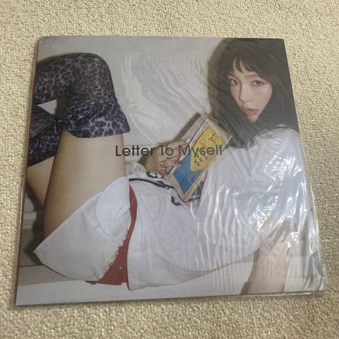 TAEYEON LP レコード　少女時代