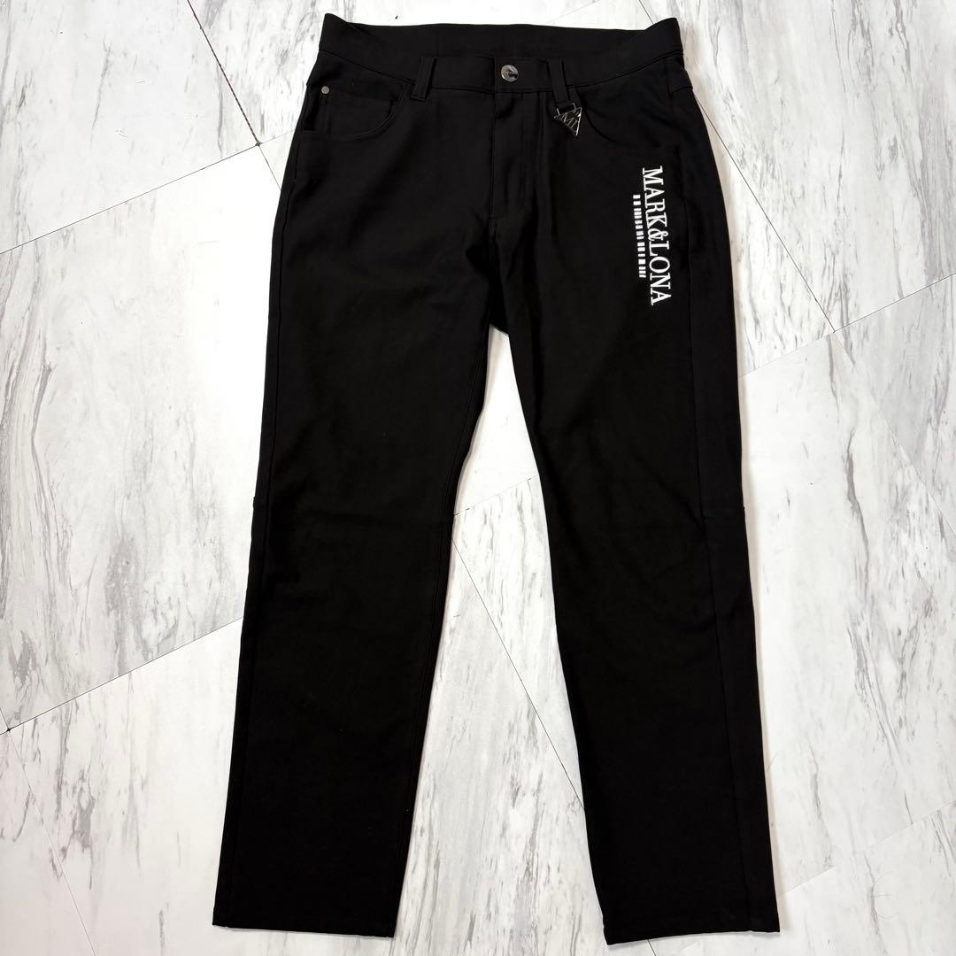 極美品 23年モデル⭐️MARK&LONA CD9-SFPT PANTS 黒 46