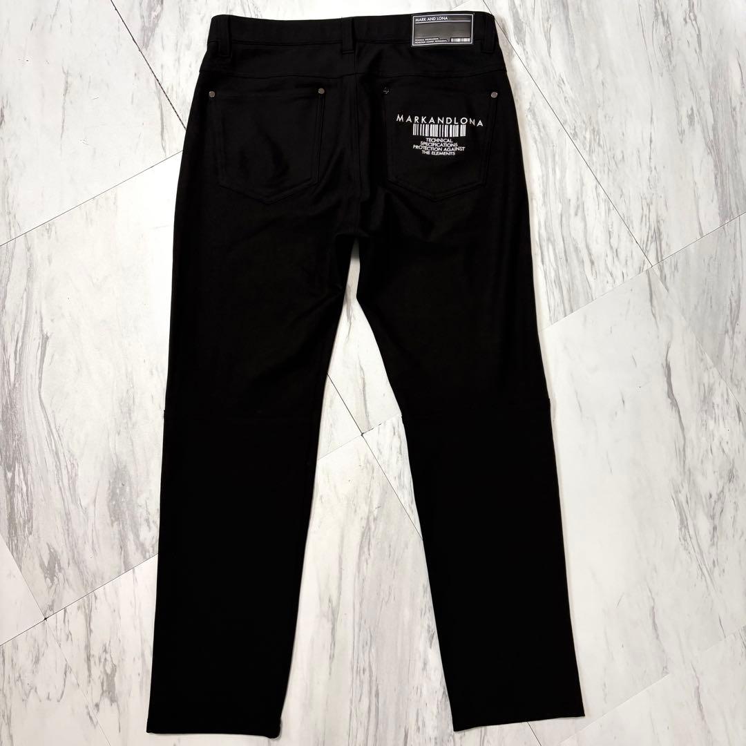 極美品 23年モデル⭐️MARK&LONA CD9-SFPT PANTS 黒 46