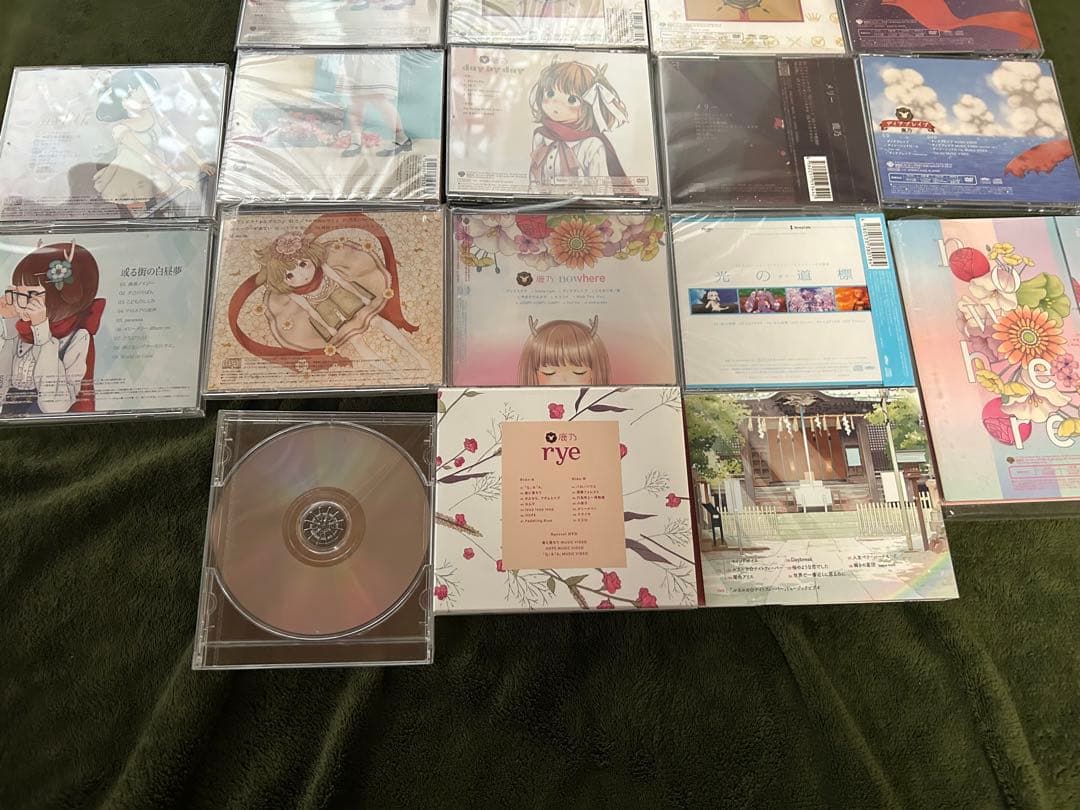 本日限り値下げ中 鹿乃 CDset 17枚 限定版あり