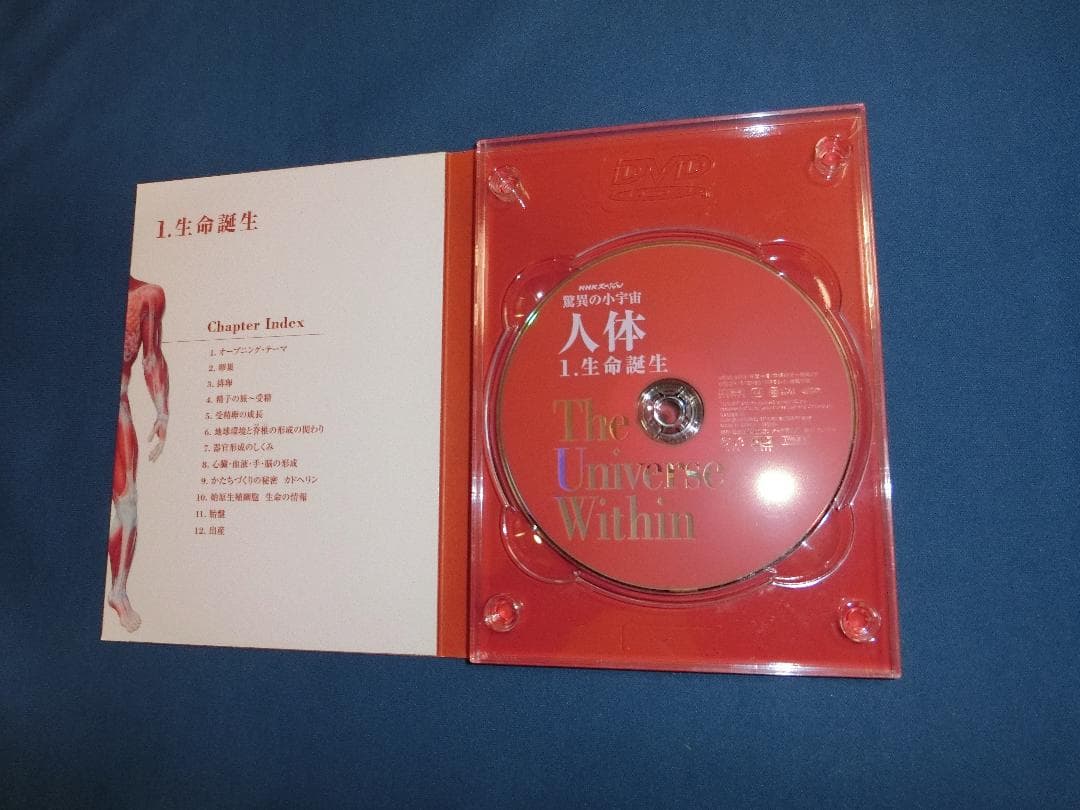 ☆美品☆送料込み☆驚異の小宇宙 人体DVDーBOX ６枚組☆