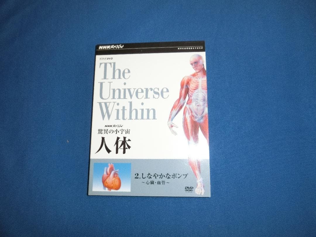☆美品☆送料込み☆驚異の小宇宙 人体DVDーBOX ６枚組☆
