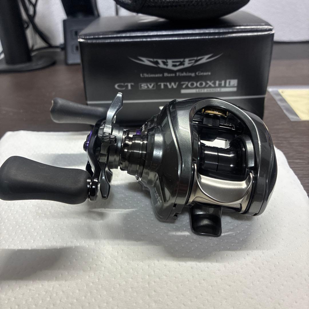 Daiwa STEEZ ダイワ スティーズCT SV TW 700XHL 左