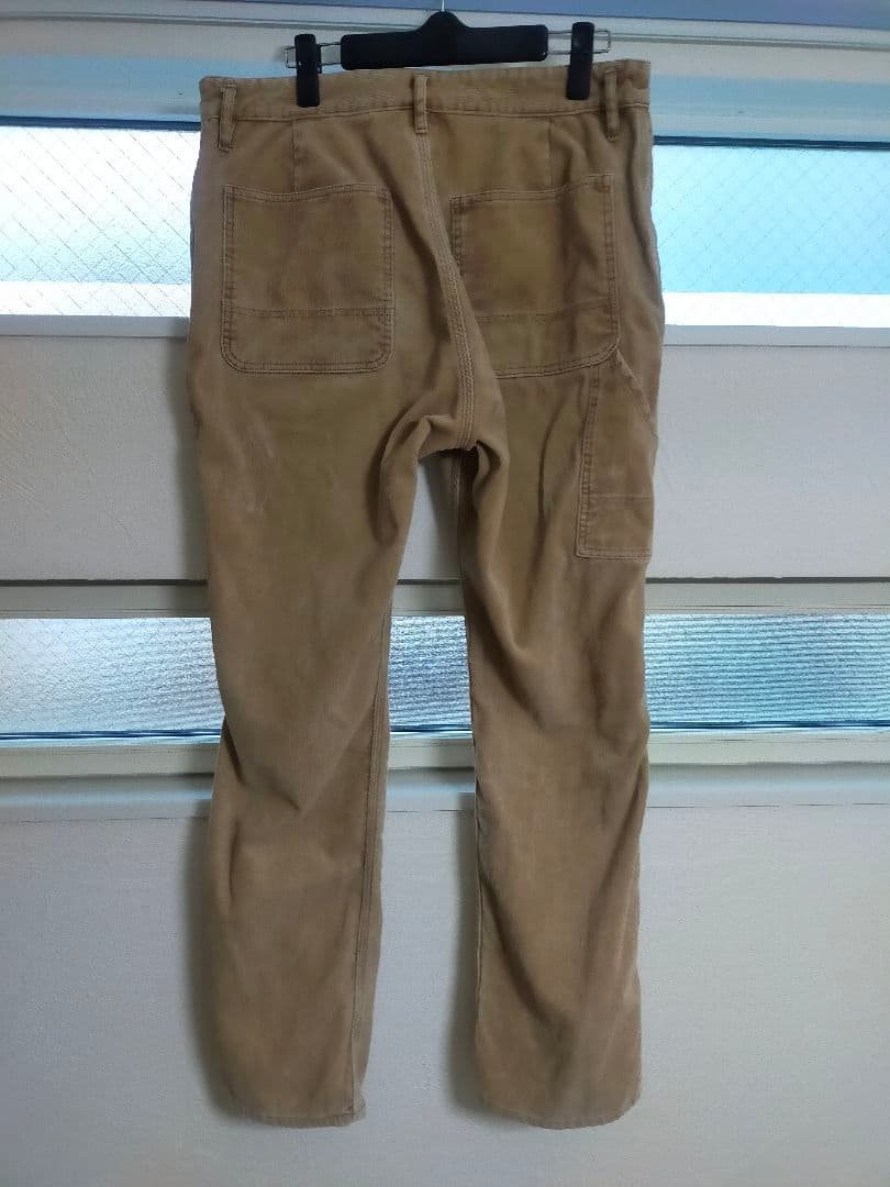 nonnative コーデュロイパンツ