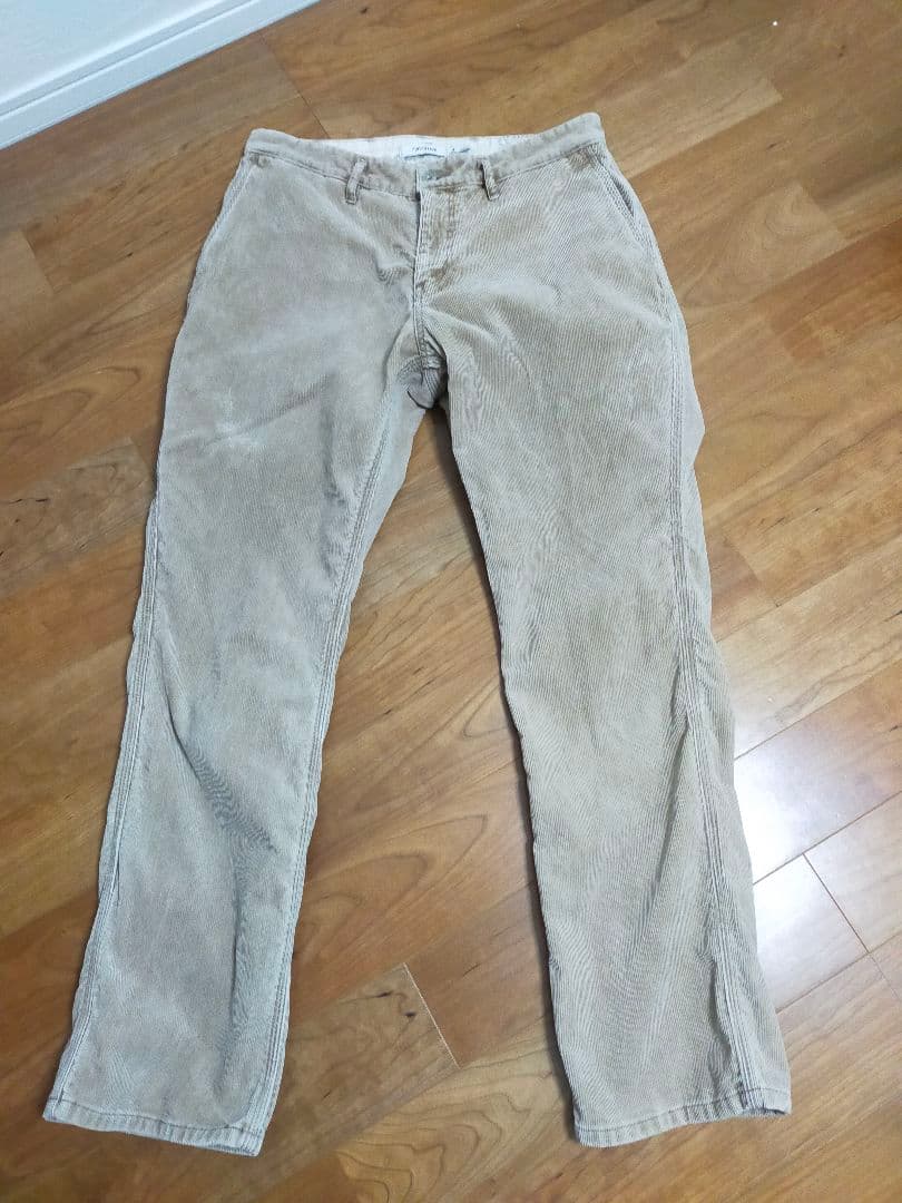 nonnative コーデュロイパンツ