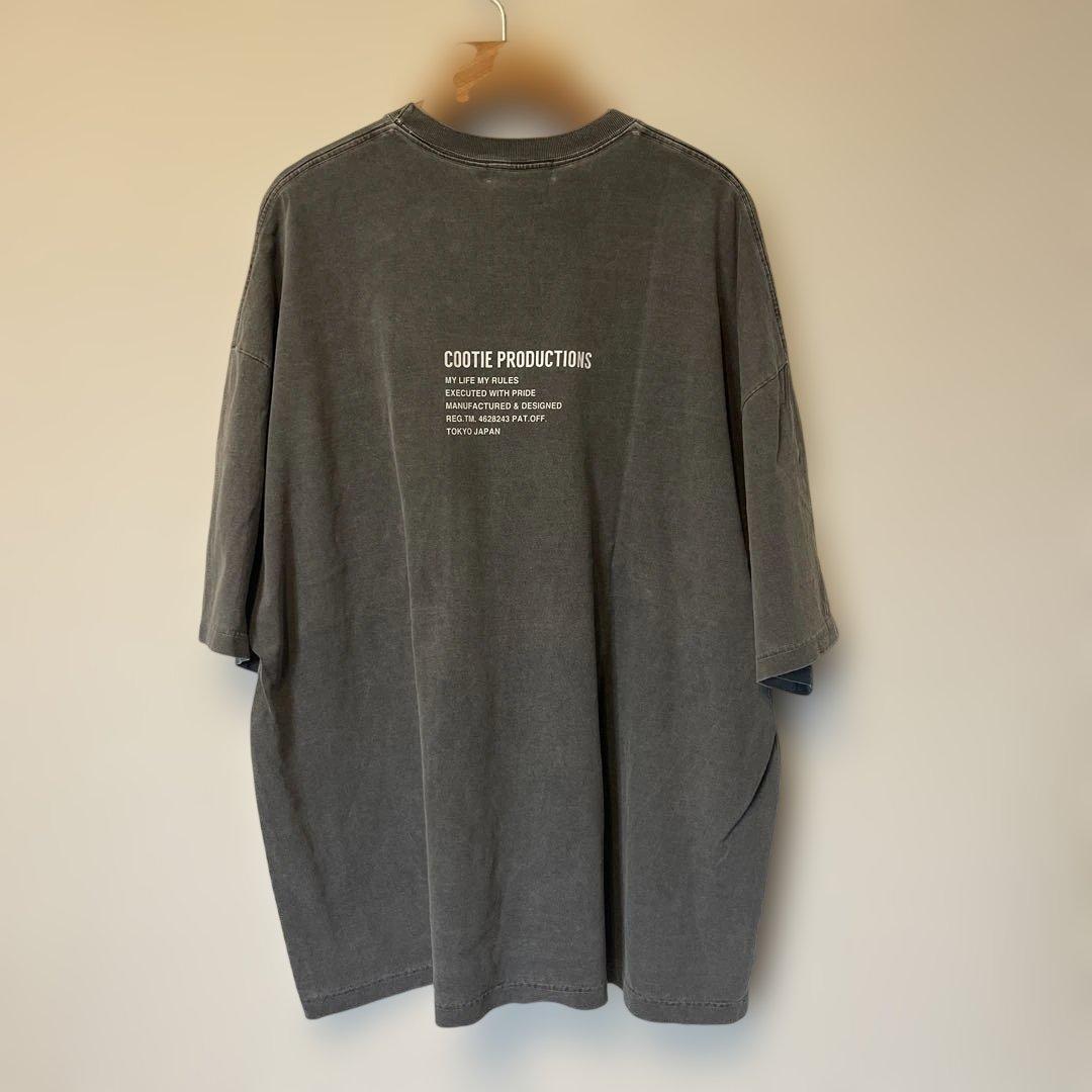 HYBRYDS別注 COOTIE Pigment Dyed S/S T