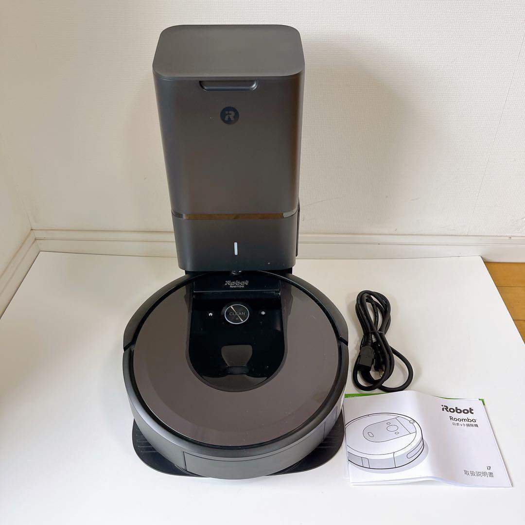 Roomba i7 ロボット掃除機本体 自動排出機能付き