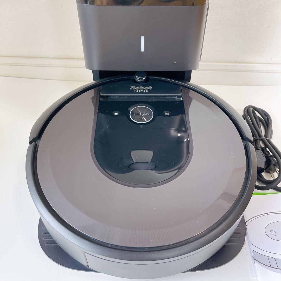 Roomba i7 ロボット掃除機本体 自動排出機能付き