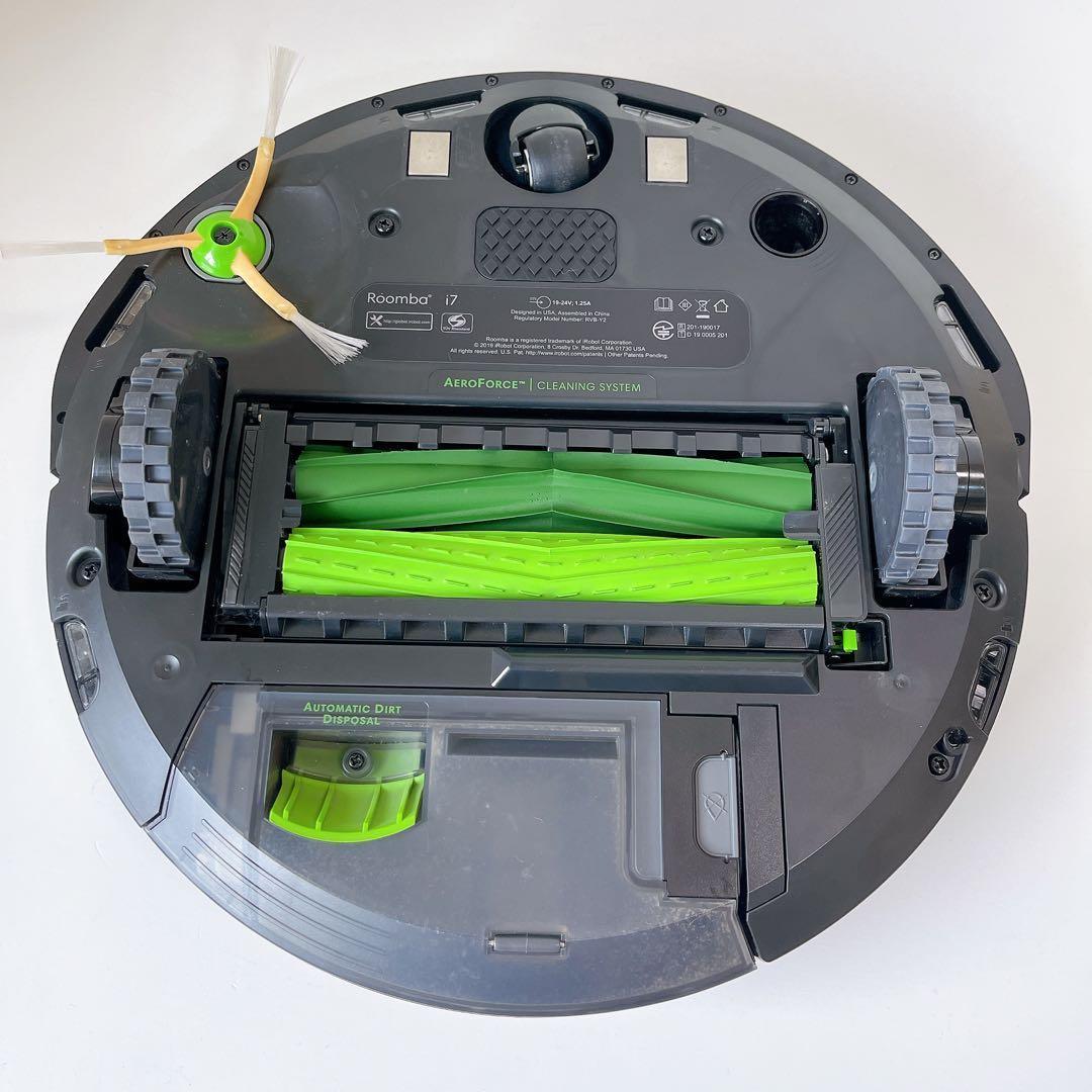 Roomba i7 ロボット掃除機本体 自動排出機能付き