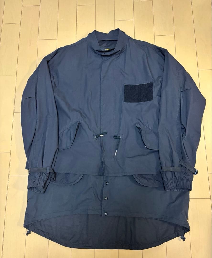COMFY モッズコート