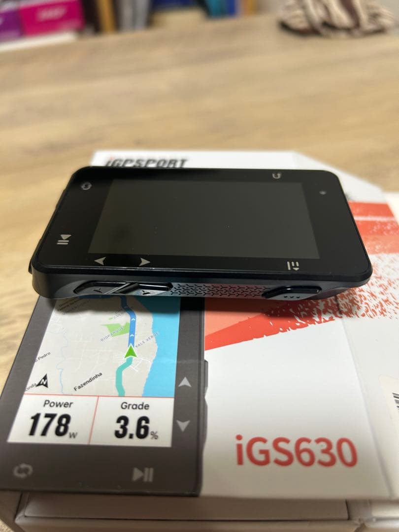 iGPSPORT iGS630 サイクルコンピューター 本体