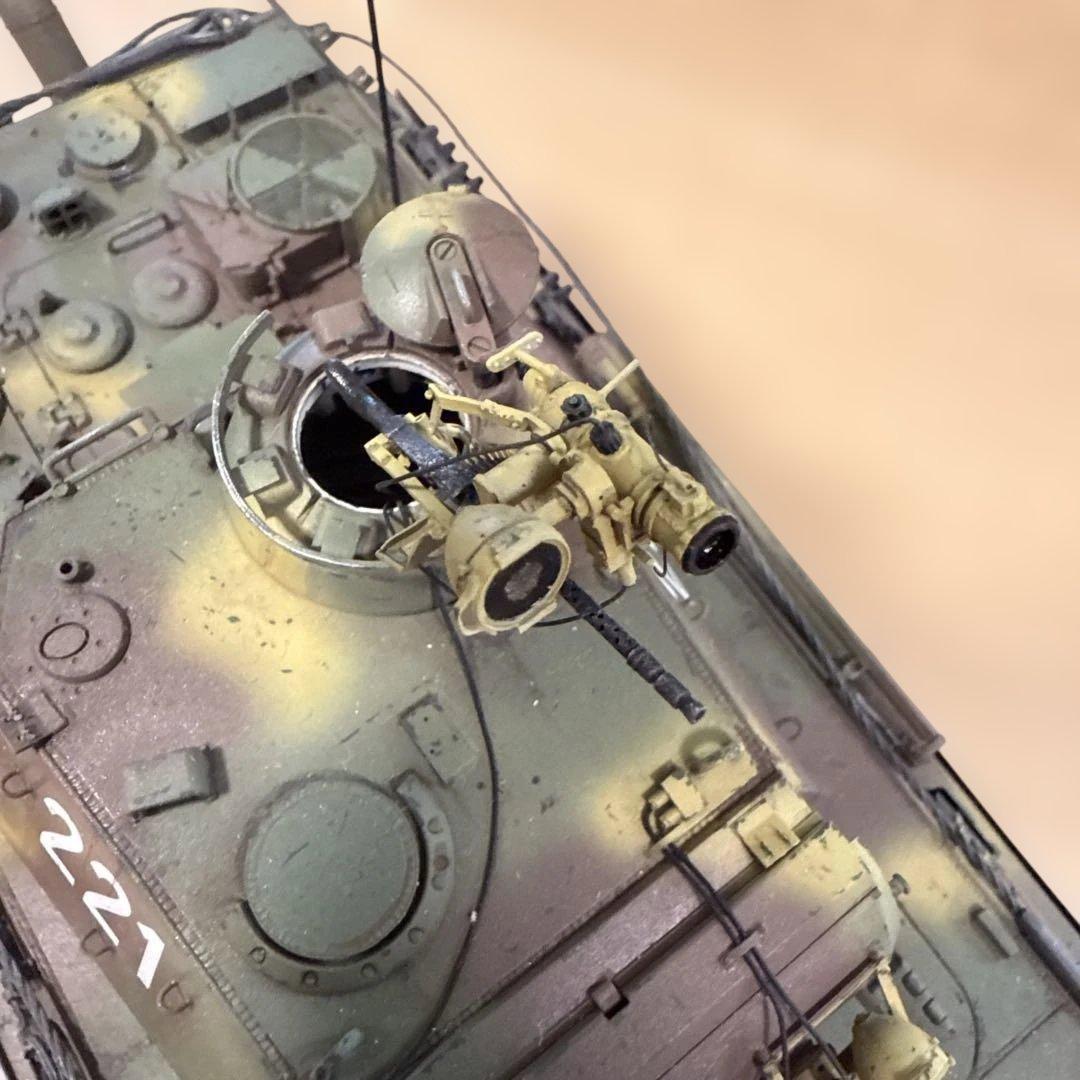 ドイツ戦車 パンサーG 初期型　プラモデル 完成品?