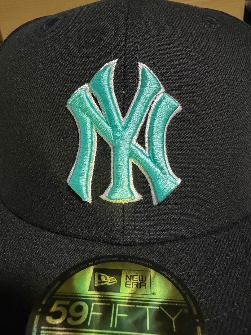 Kvi baba着　ザキャップ　ヤンキース　ニューエラ 59FIFTY メッツ
