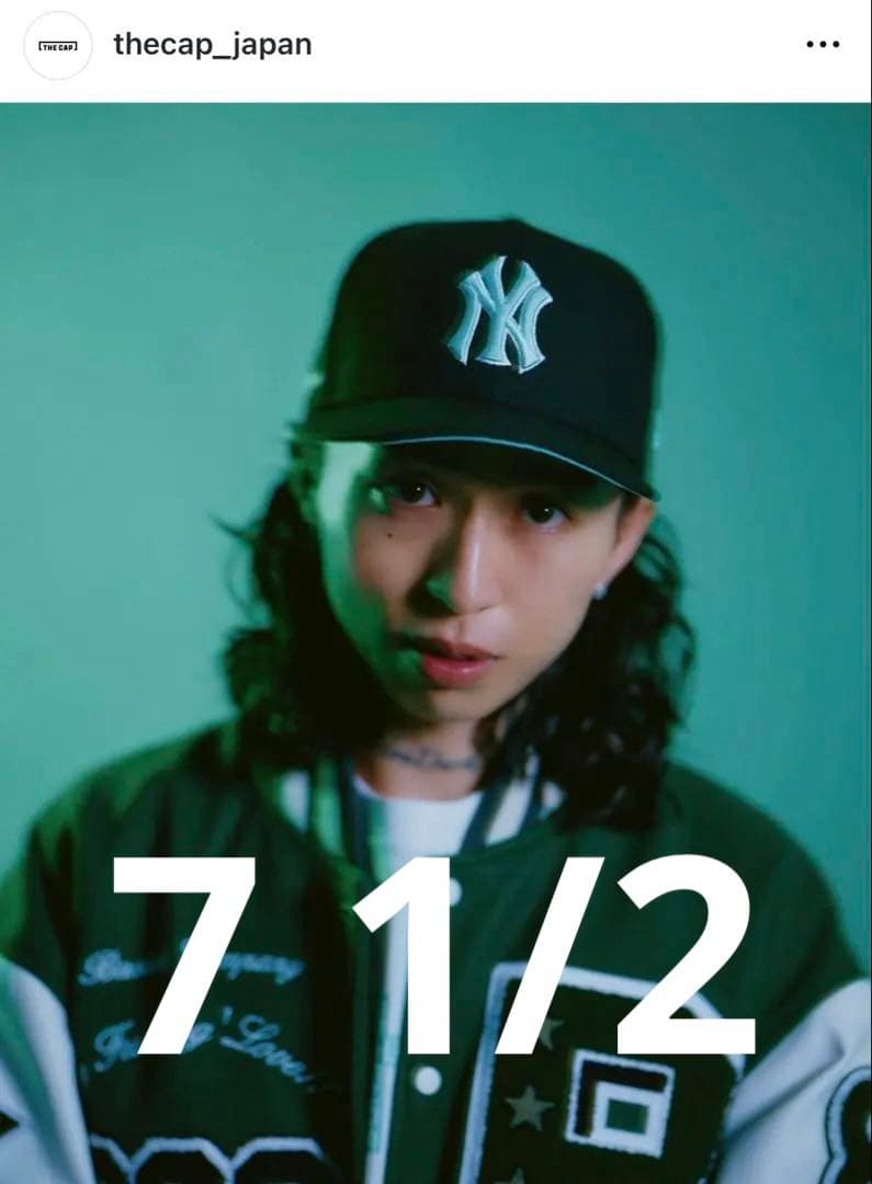 Kvi baba着　ザキャップ　ヤンキース　ニューエラ 59FIFTY メッツ