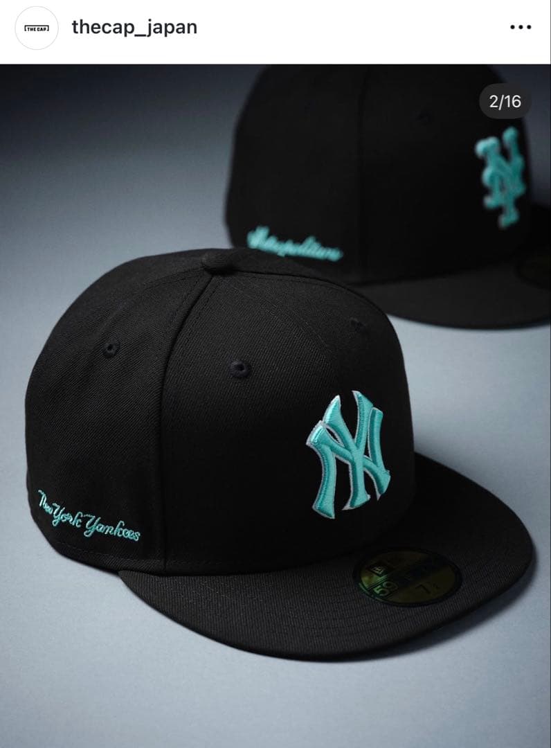 Kvi baba着　ザキャップ　ヤンキース　ニューエラ 59FIFTY メッツ