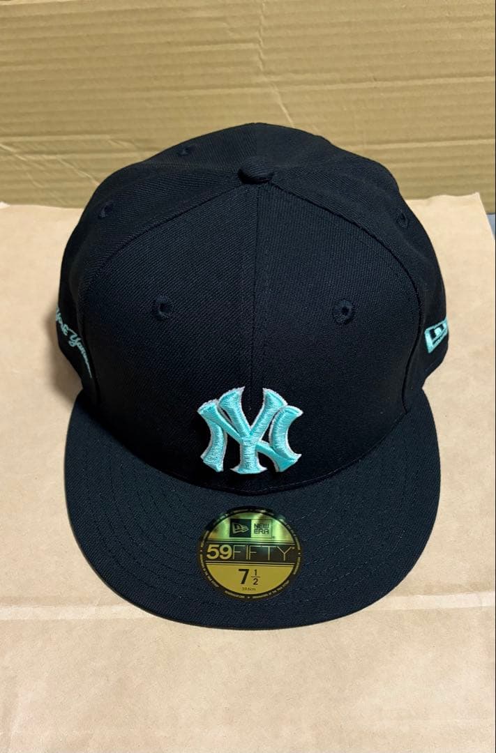 Kvi baba着　ザキャップ　ヤンキース　ニューエラ 59FIFTY メッツ
