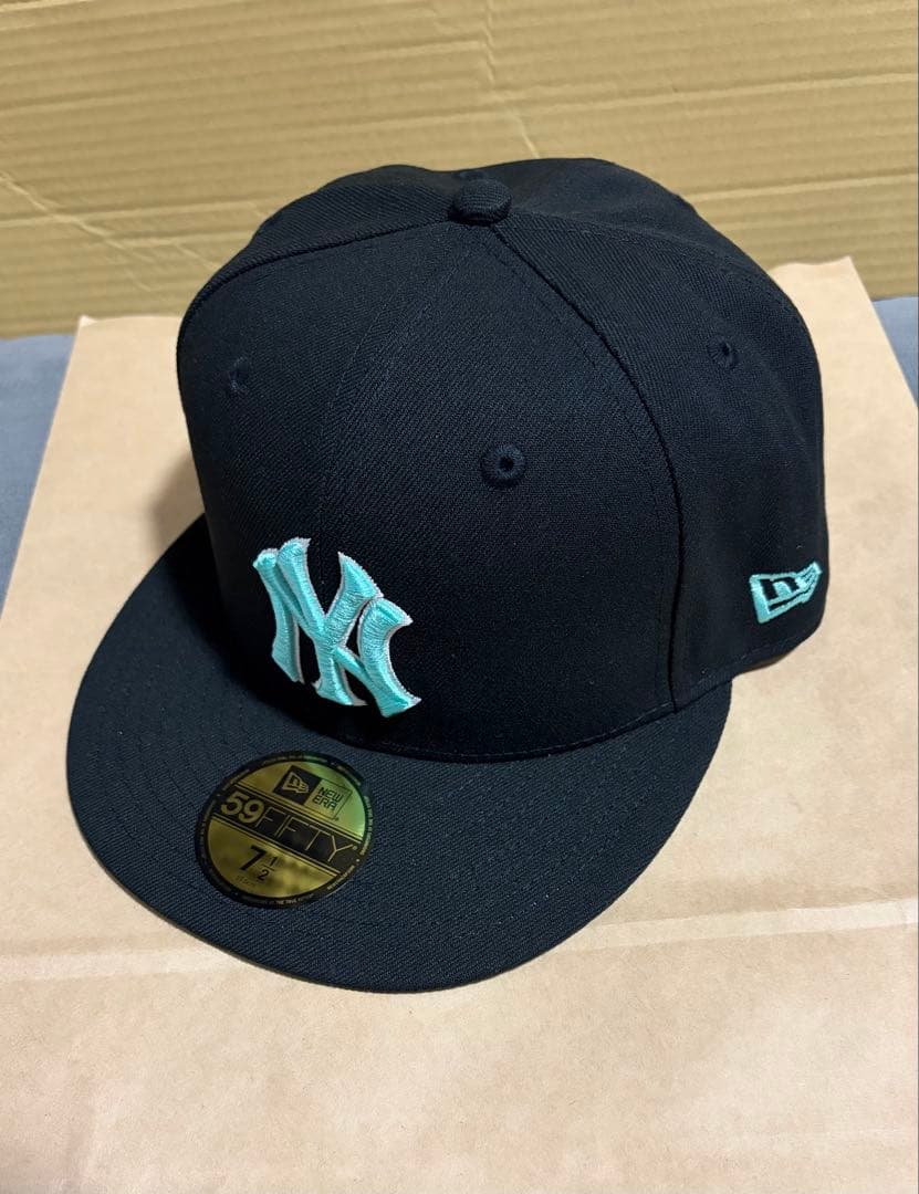 Kvi baba着　ザキャップ　ヤンキース　ニューエラ 59FIFTY メッツ