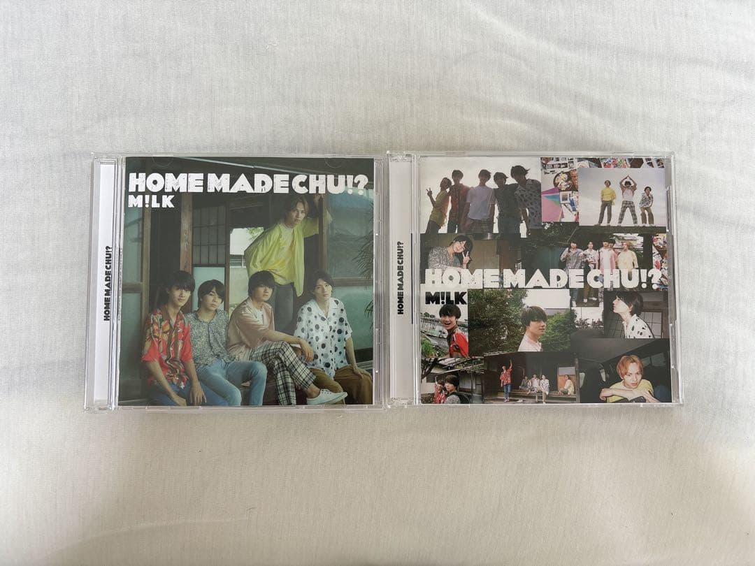 邦楽 M!LK  MADE CHU!? CD