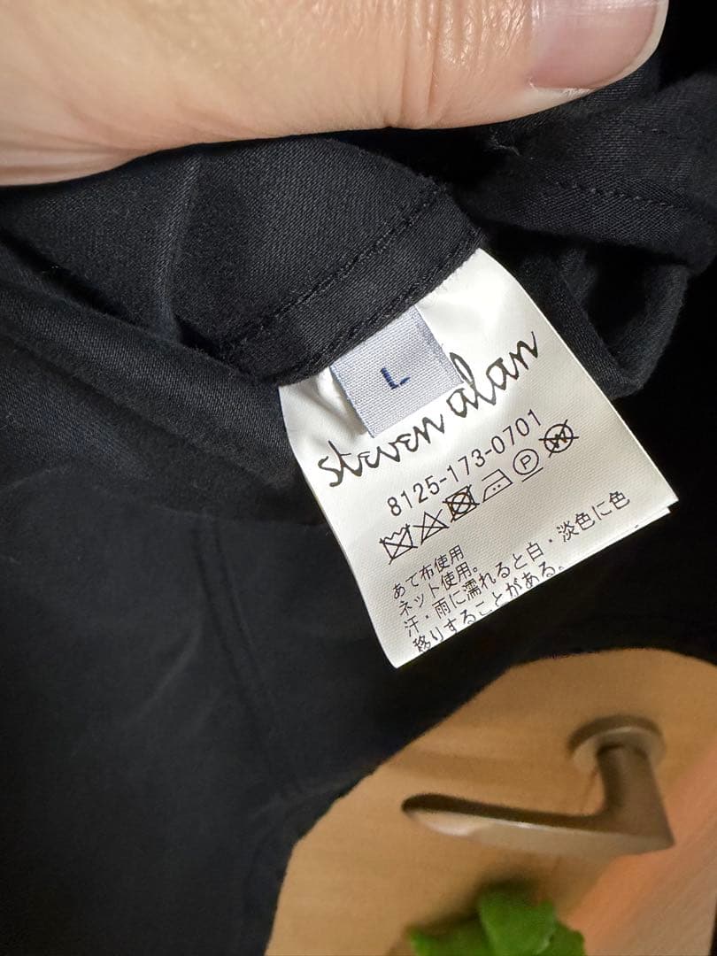 Ｈ＜Steven Alan＞ BACK/SATIN MODS COAT/