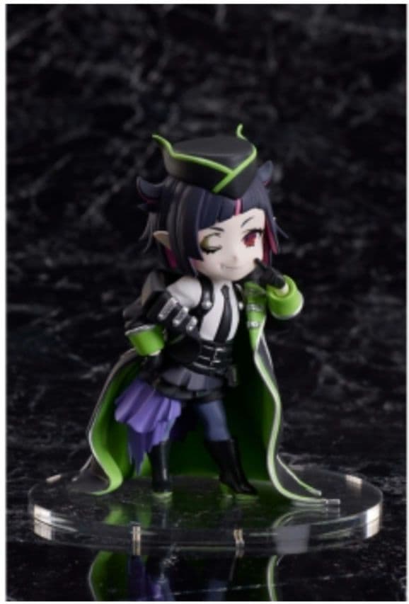 ツイステ　デフォルメフィギュア 4 イデア オルト リリア シルバー セベク