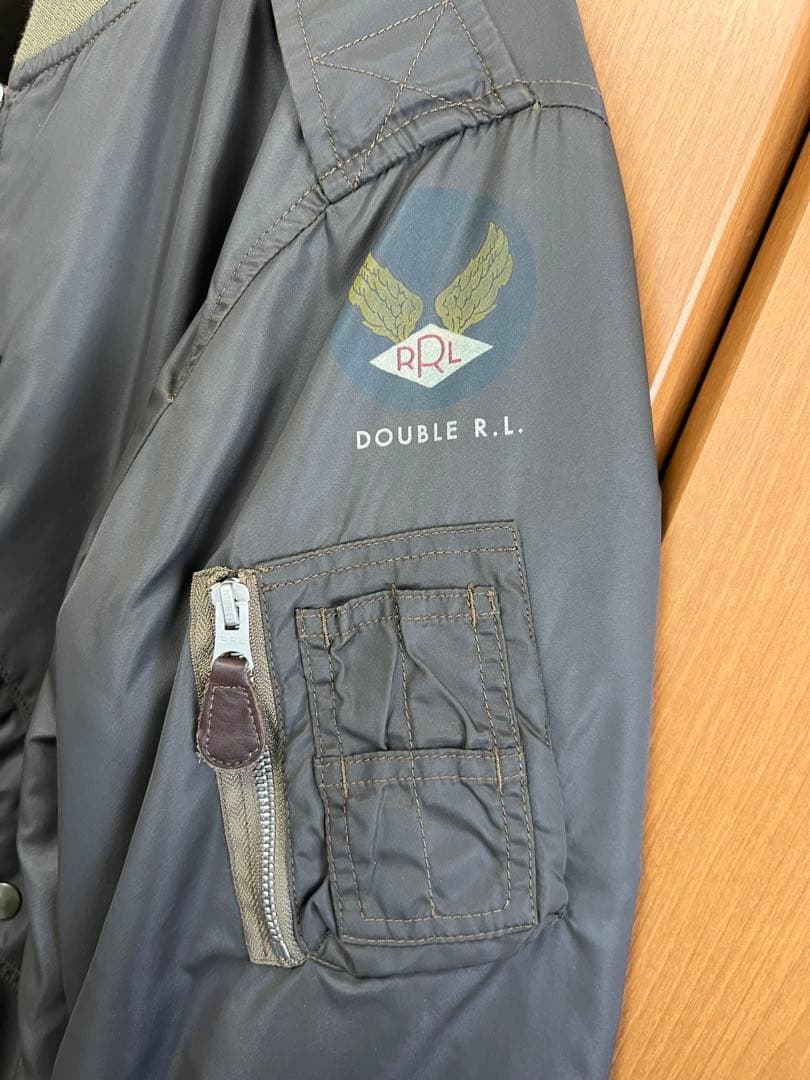 RRL MA-1 フライトジャケット M 美品