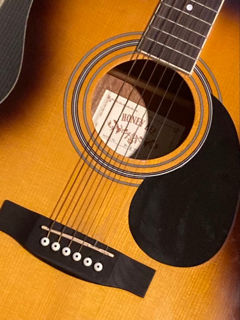 【美品】HONEY BEE F−15 アコースティックギター