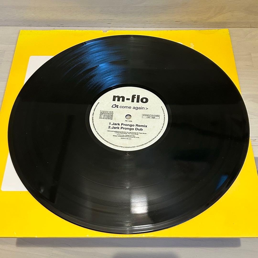 m-flo / Come Again (Remixes)レコード 日本語ラップ