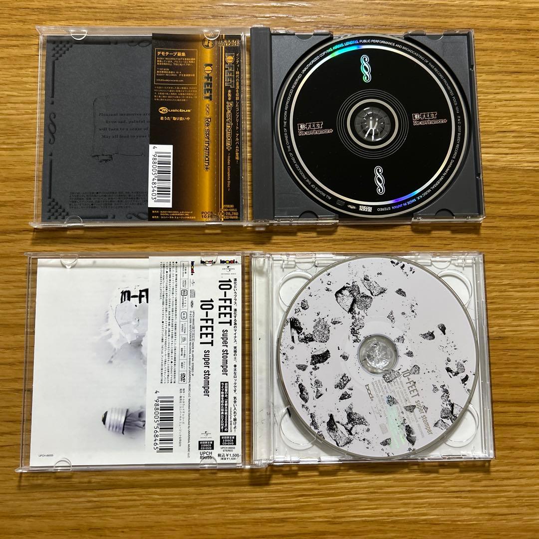 10-FEET CD アルバム 全9枚 セット 初回限定盤 CD+DVD