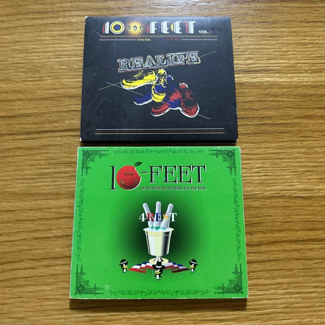 10-FEET CD アルバム 全9枚 セット 初回限定盤 CD+DVD