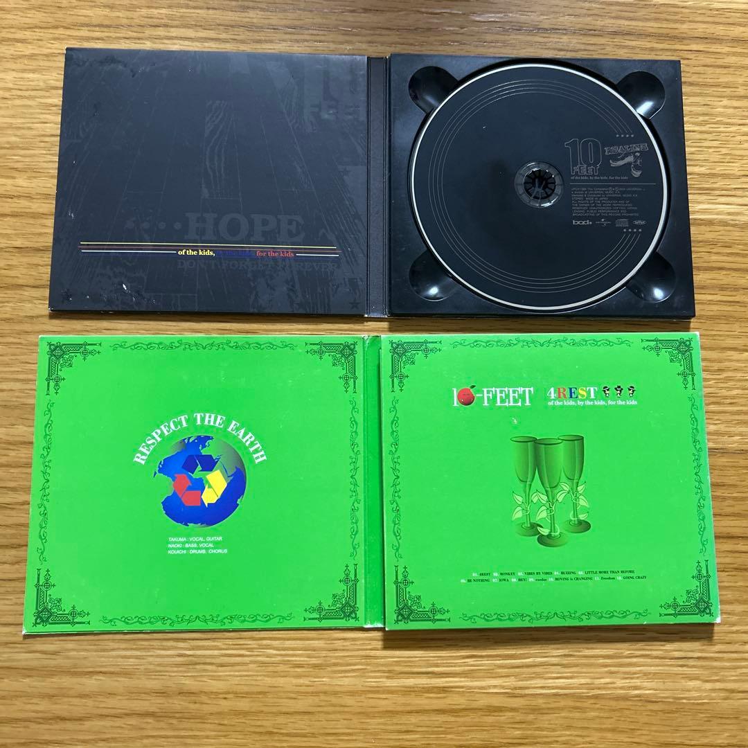 10-FEET CD アルバム 全9枚 セット 初回限定盤 CD+DVD