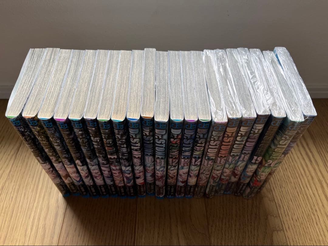 Dr. STONE 1〜21巻（一部新品未開封）