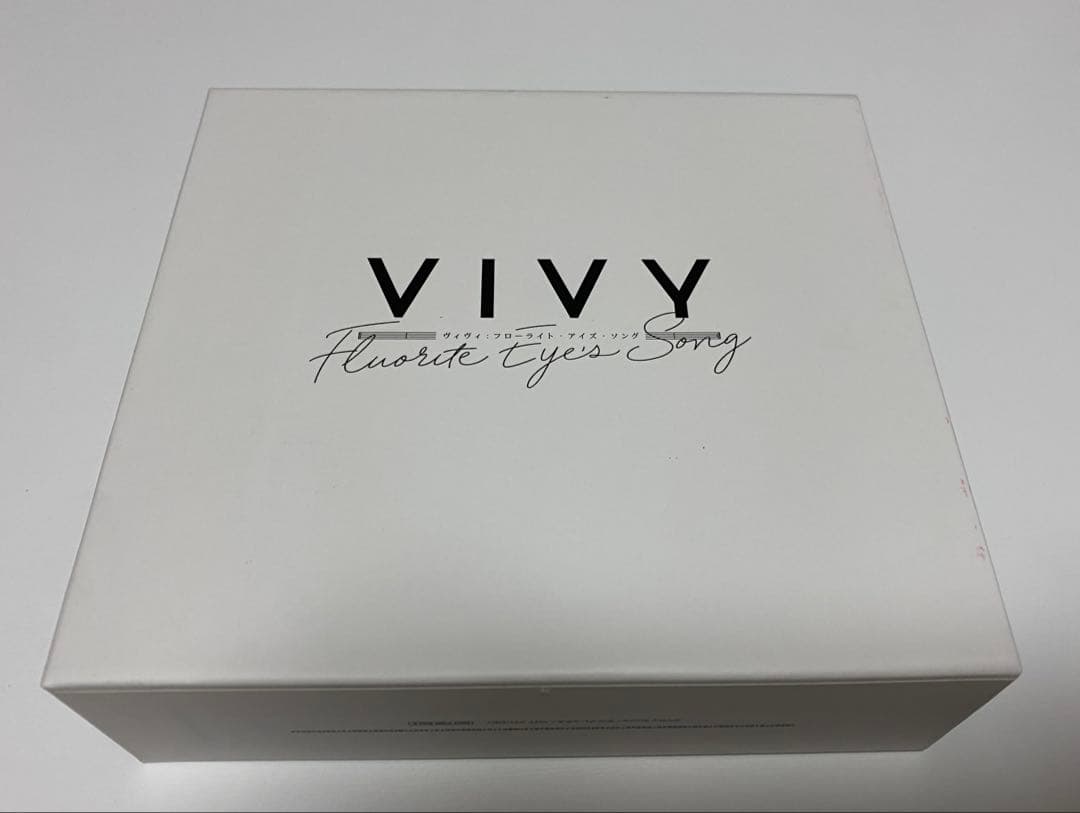 VIVY -Fluorite Eye's Song- CD3種＋専用ケース