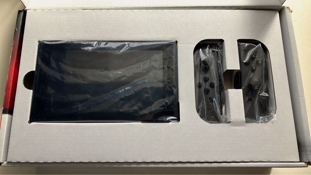 Nintendo Switch 本体 グレー マリオカート8、スプラ2付き