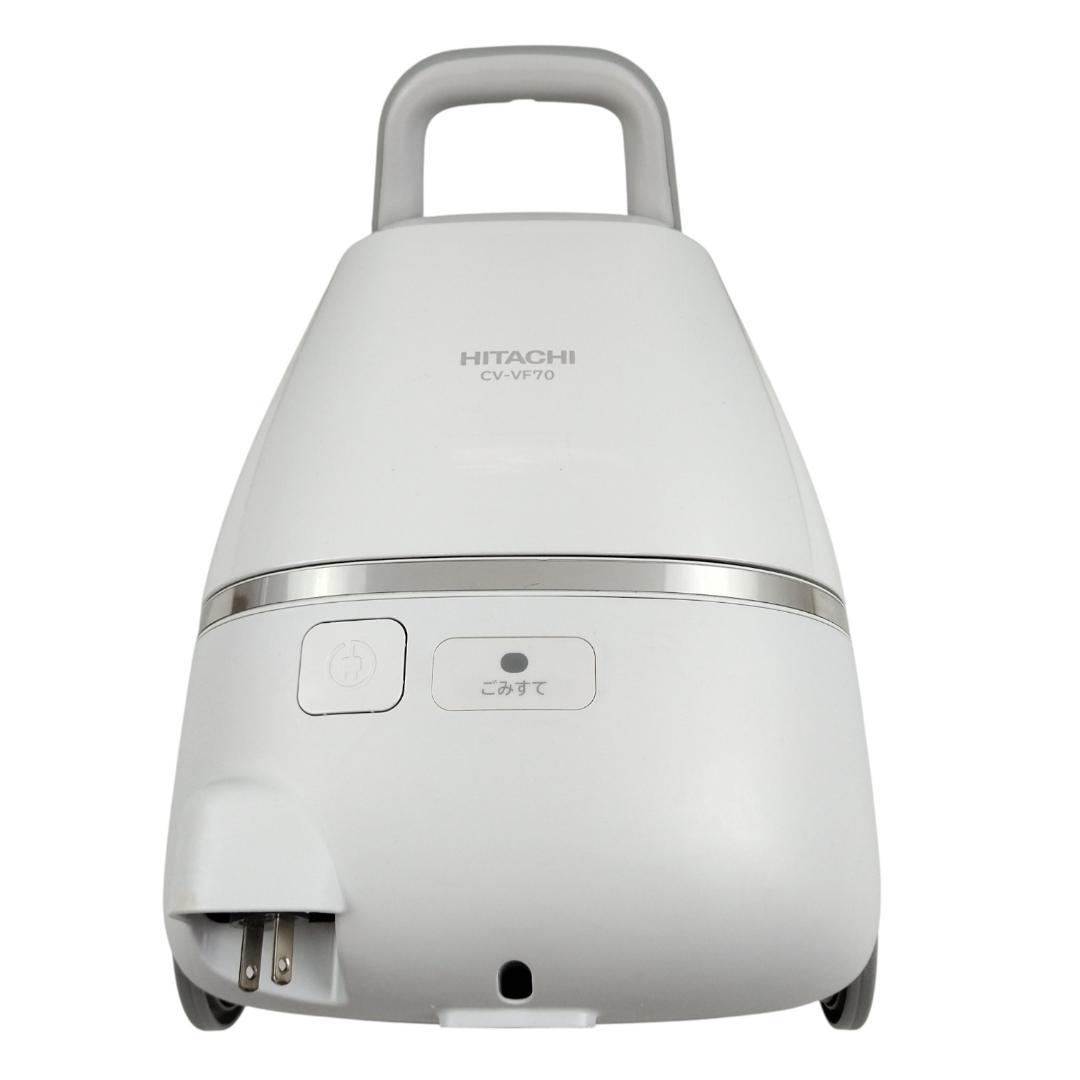 日立　紙パック式キャニスター掃除機　CV-VF70　20年製【11-009】