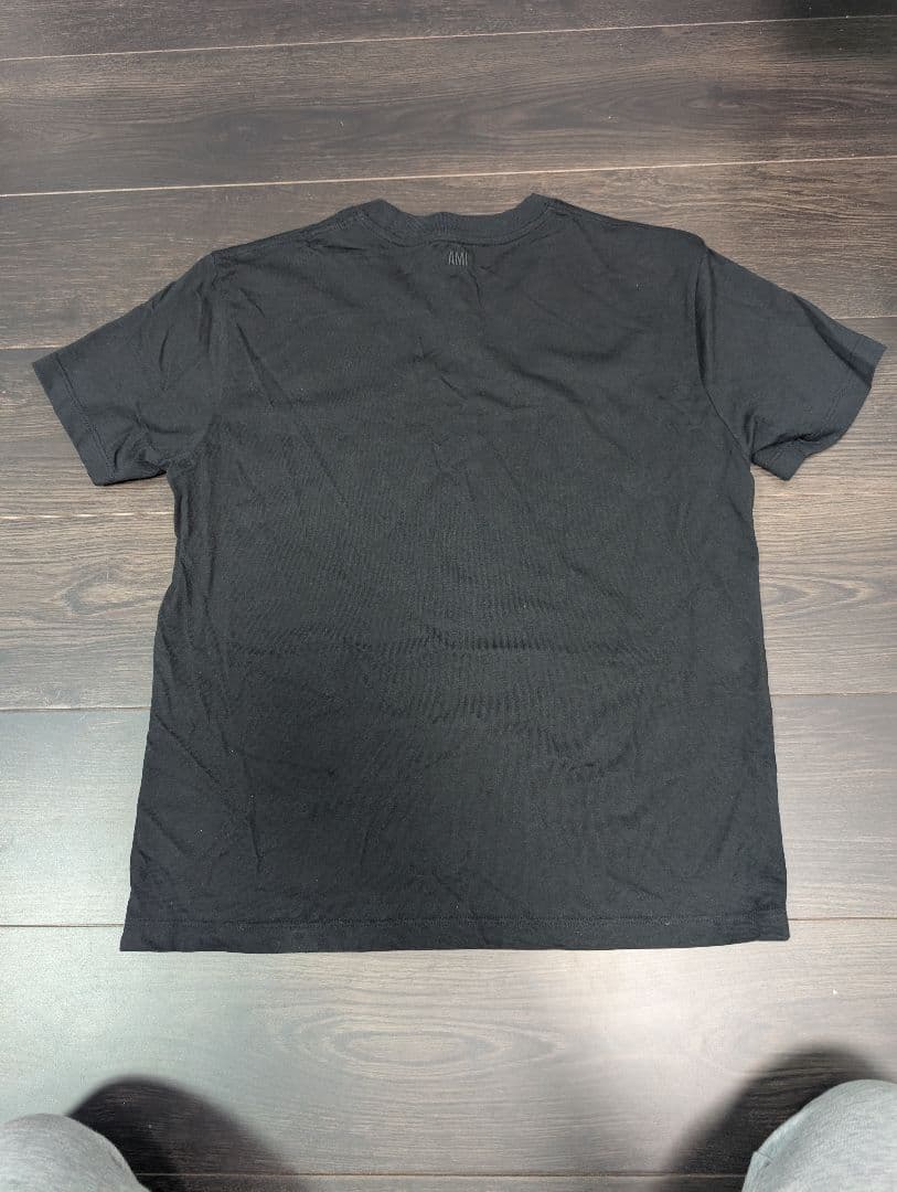 Ami Paris アミパリス 黒 Tシャツ