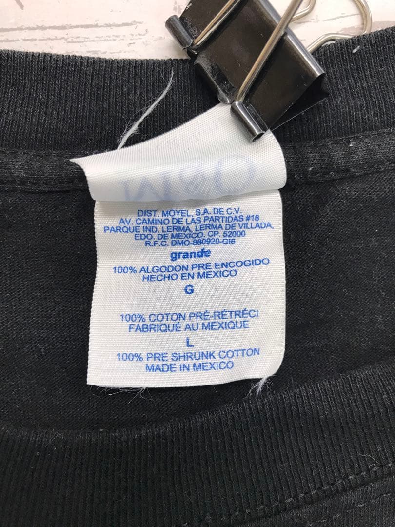 メキシコ製古着 Foo Fighters One By One ツアーTシャツ