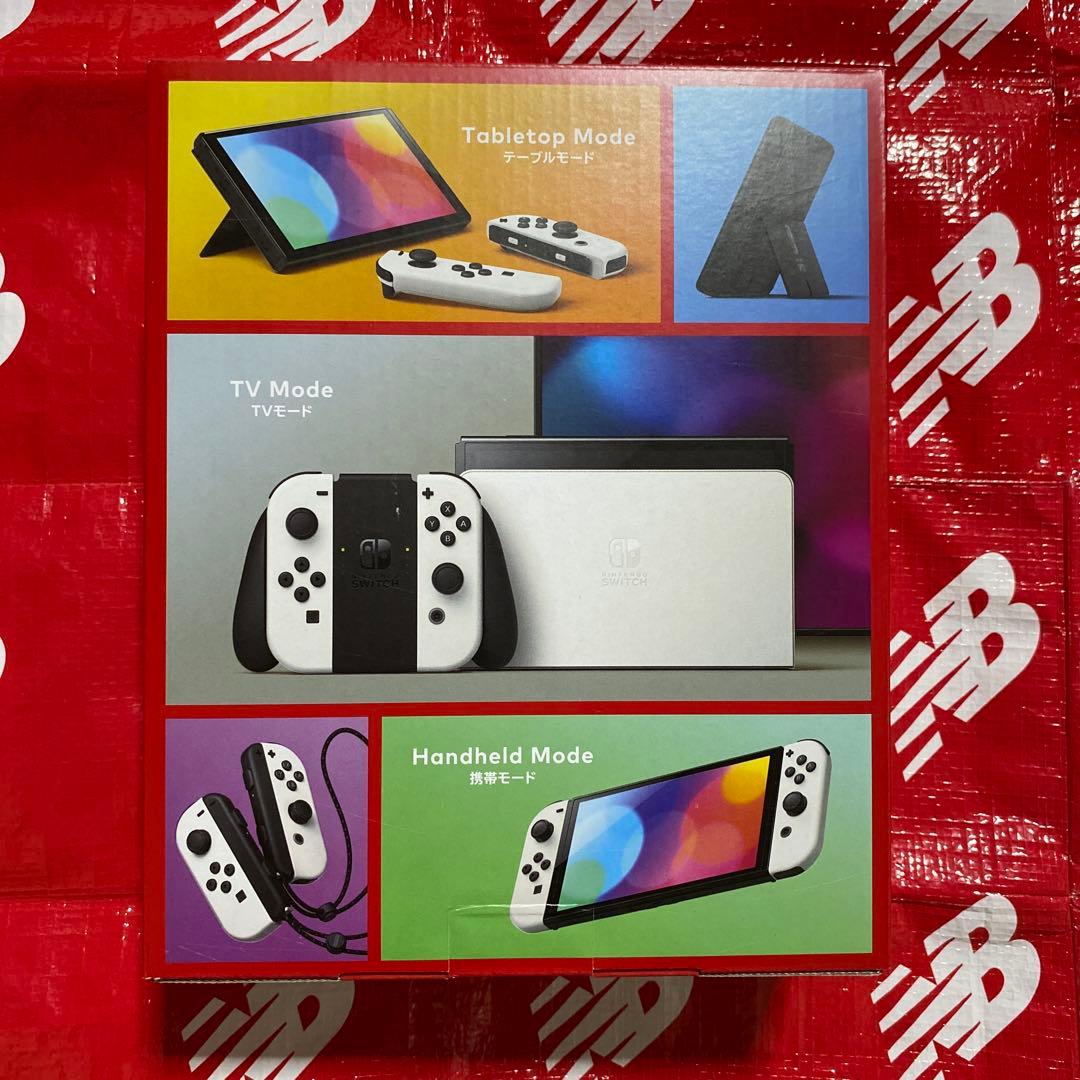 ♡*♡様 ⭐️新品未開封 Nintendo Switch本体 有機ELモデルホワ
