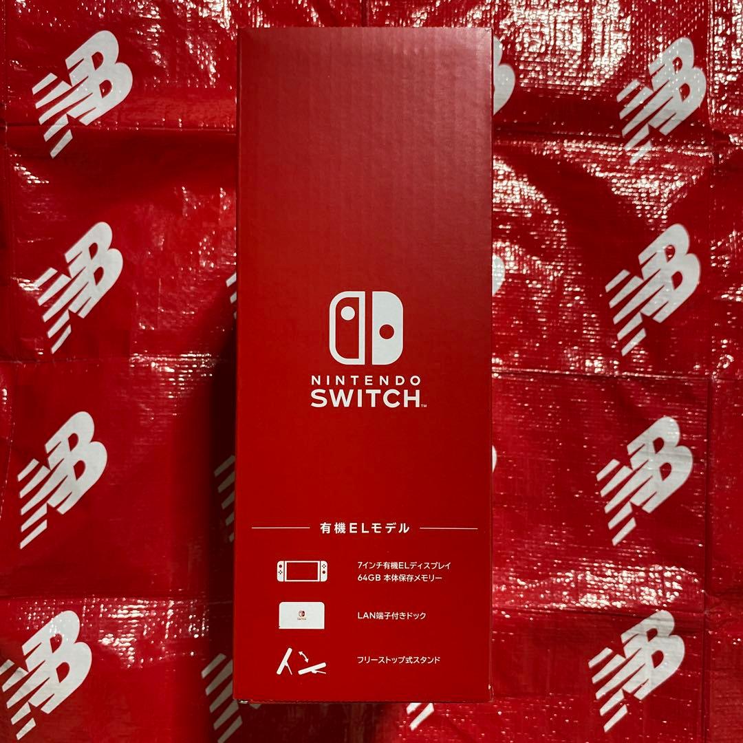 ♡*♡様 ⭐️新品未開封 Nintendo Switch本体 有機ELモデルホワ