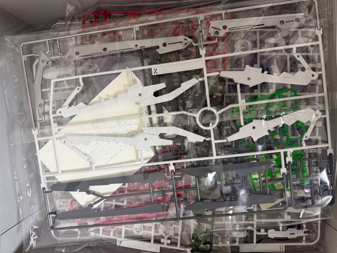 MGガンダムアストレア+プロトGNツインブレード