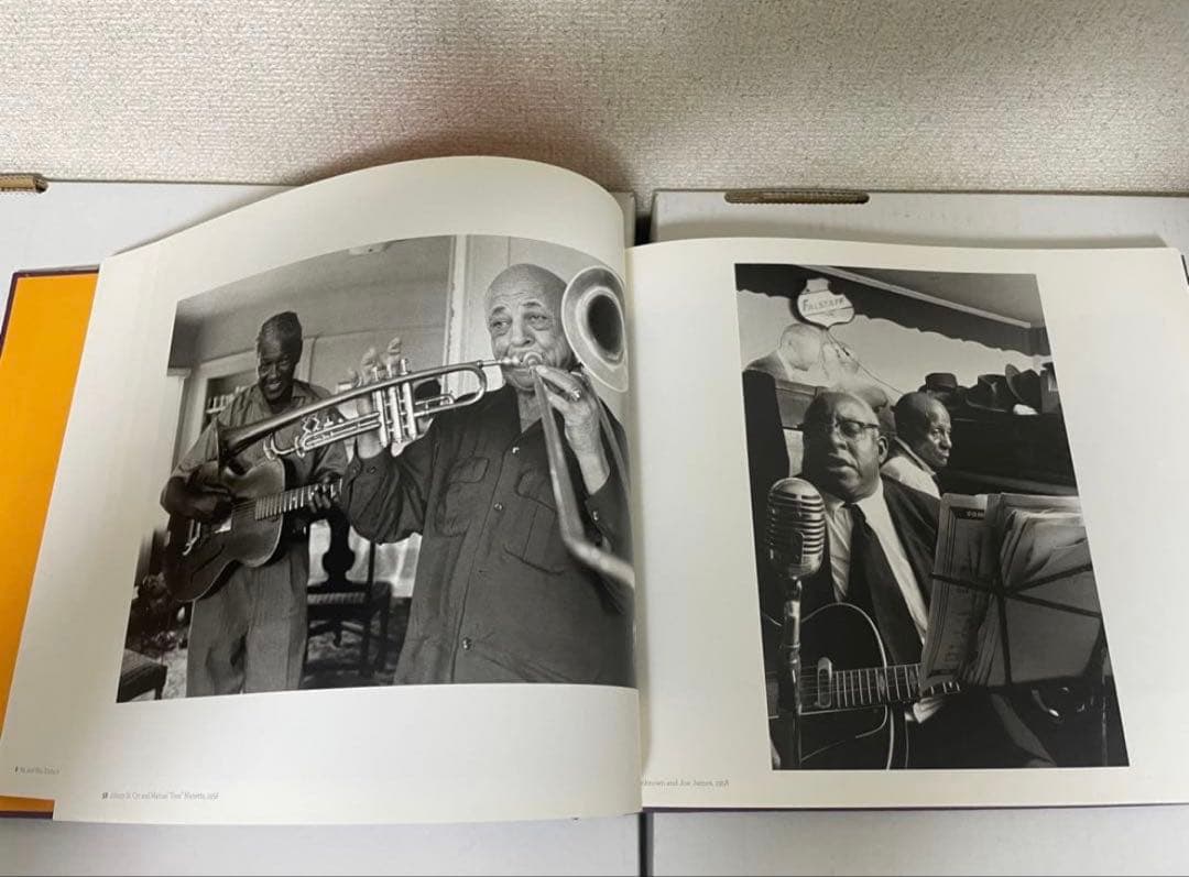 Lee Friedlander 写真集　ニューオーリンズジャズ