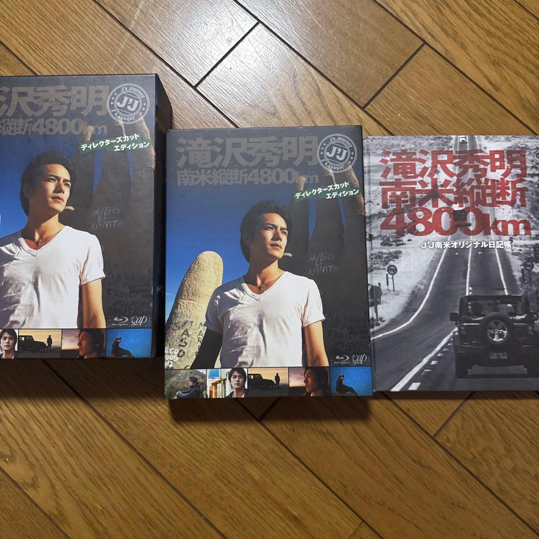 滝沢秀明/J'J 滝沢秀明 南米縦断 4800km Blu-ray BOX-デ…
