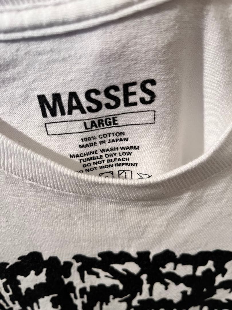 MASSES グラフィック　ロンT