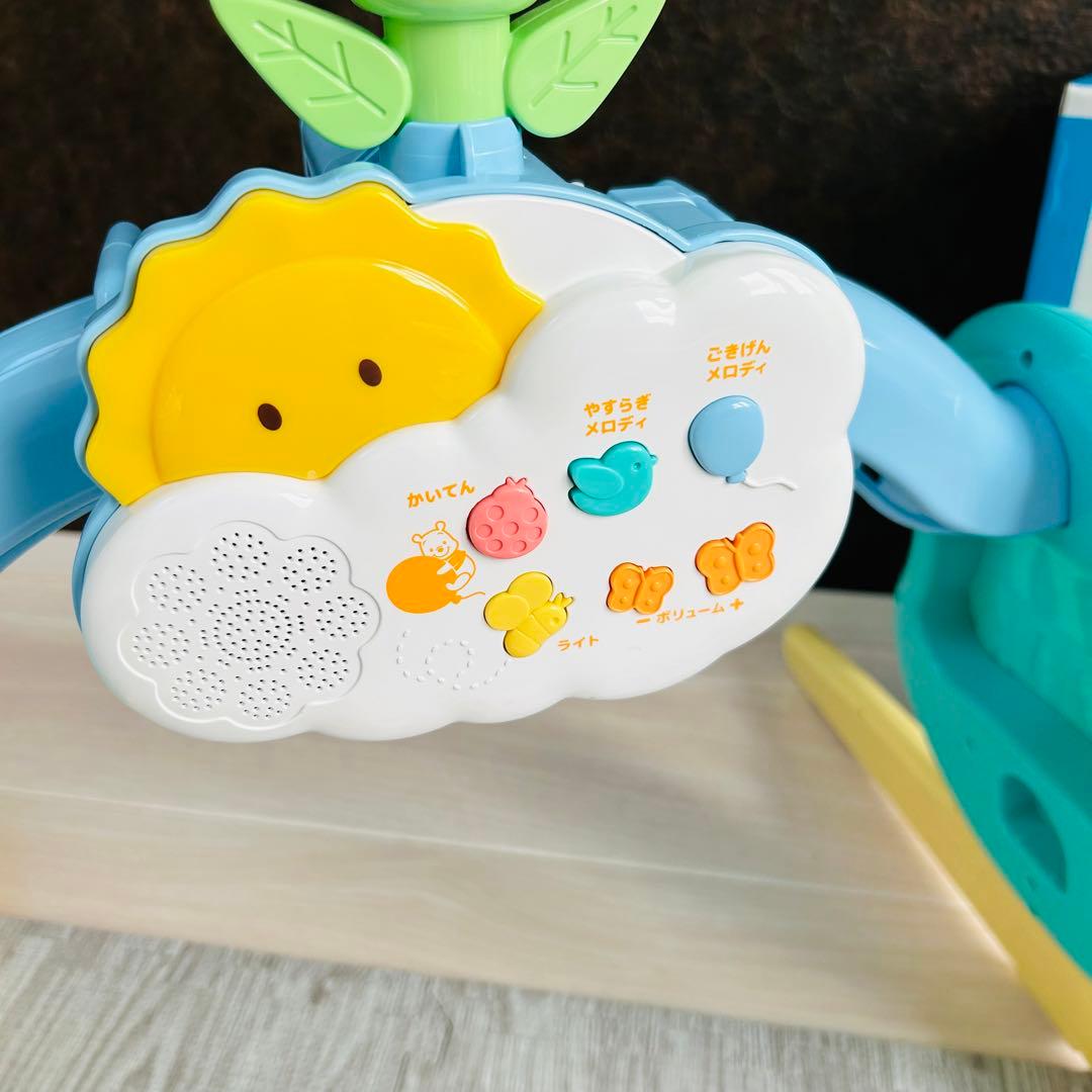 【美品】タカラトミー　6WAYジムにへんしんメリー プーさん　プーメリー②