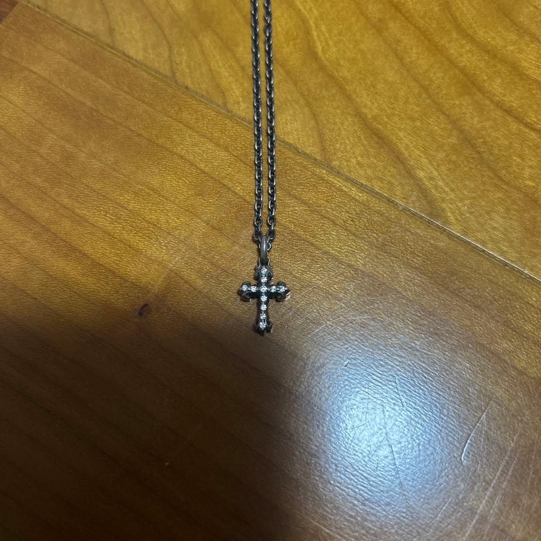 DEAL DESIGN 十字架 ネックレス
