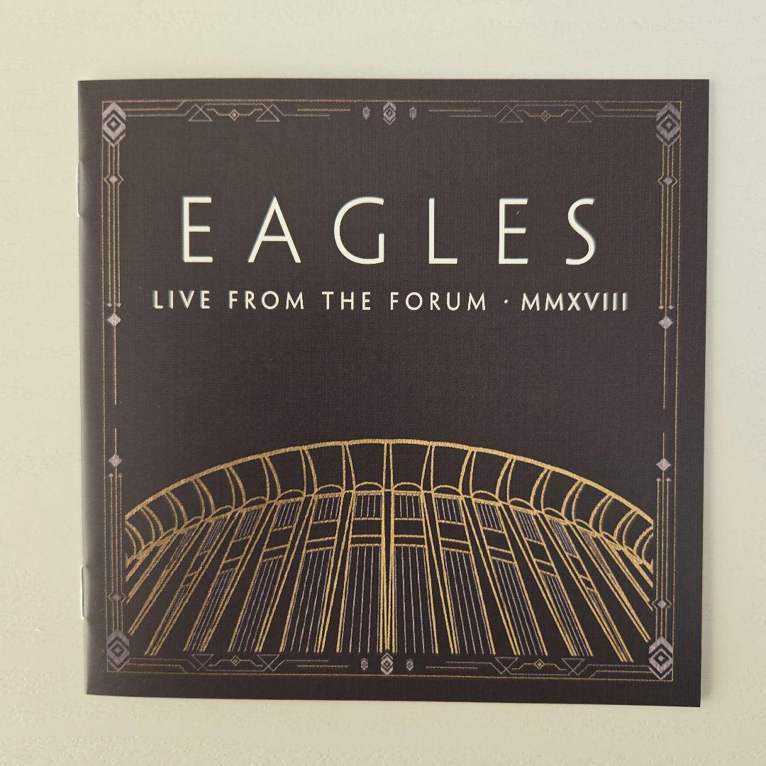 イーグルス／ライブ・フロム・ザ・フォーラム 2018 2CD+DVD