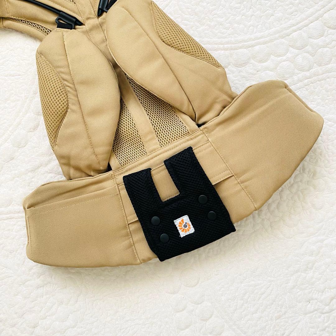 ergobaby エルゴ 抱っこ紐 ベージュ メッシュ ベビー